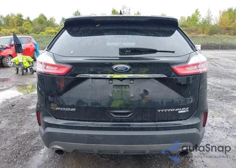 2020 Ford Edge Titanium из США, поврежденный, VIN 2FMPK4K92LBA65796
